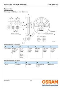 LCW JDSH.EC-FSFT-6V7W-L1N2-120-R18-LM Datasheet Page 20