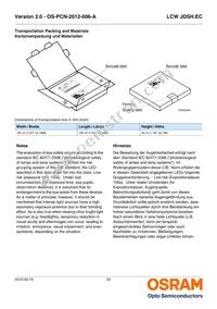 LCW JDSH.EC-FSFT-6V7W-L1N2-120-R18-LM Datasheet Page 22