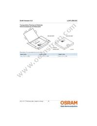 LCW JDSI.EC-FRFT-5U8X-L1N2 Datasheet Page 20