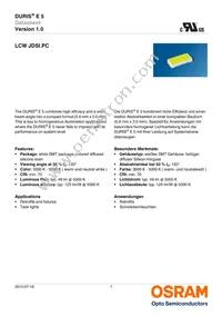 LCW JDSI.PC-FUGQ-5H7I-L1N2 Datasheet Cover