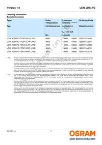 LCW JDSI.PC-FUGQ-5H7I-L1N2 Datasheet Page 2