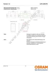 LCW JDSI.PC-FUGQ-5H7I-L1N2 Datasheet Page 14