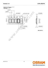 LCW JDSI.PC-FUGQ-5H7I-L1N2 Datasheet Page 16