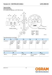 LCW JNSH.EC-BRBT-5YC8-1-20-R18 Datasheet Page 18