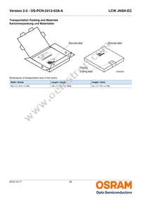 LCW JNSH.EC-BRBT-5YC8-1-20-R18 Datasheet Page 20