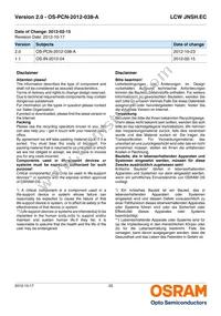 LCW JNSH.EC-BRBT-5YC8-1-20-R18 Datasheet Page 22