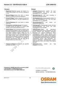 LCW JNSH.EC-BRBT-5YC8-1-20-R18 Datasheet Page 23