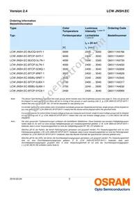 LCW JNSH.EC-BUCQ-5L7N-1-20-R18 Datasheet Page 2