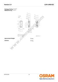 LCW JNSH.EC-BUCQ-5L7N-1-20-R18 Datasheet Page 14