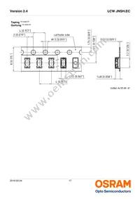 LCW JNSH.EC-BUCQ-5L7N-1-20-R18 Datasheet Page 17