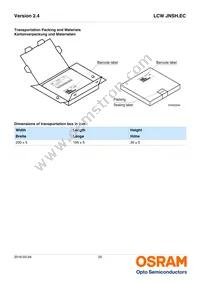 LCW JNSH.EC-BUCQ-5L7N-1-20-R18 Datasheet Page 20