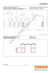 LCW JNSH.PC-BRBT-5L7N-1 Datasheet Page 15