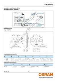 LCW JNSH.PC-BRBT-5L7N-1 Datasheet Page 17