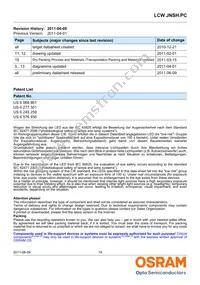 LCW JNSH.PC-BRBT-5L7N-1 Datasheet Page 19