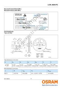 LCW JNSH.PC-BSBU-5L7N-1 Datasheet Page 17