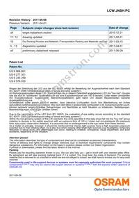 LCW JNSH.PC-BSBU-5L7N-1 Datasheet Page 19