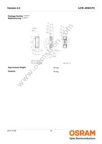 LCW JNSH.PC-BUCP-6R8T-L1N2-20-R18-LM Datasheet Page 12