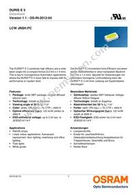 LCW JNSH.PC-BUCQ-5H7I-1-20-R18 Datasheet Cover
