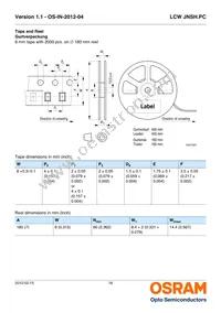 LCW JNSH.PC-BUCQ-5H7I-1-20-R18 Datasheet Page 18