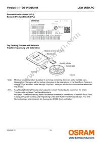 LCW JNSH.PC-BUCQ-5H7I-1-20-R18 Datasheet Page 19