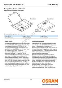 LCW JNSH.PC-BUCQ-5H7I-1-20-R18 Datasheet Page 20