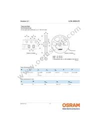 LCW JNSH.PC-CPCR-5L7N-1-20-R18 Datasheet Page 17