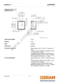 LCW MTSG-U2V2-4L8N Datasheet Page 13