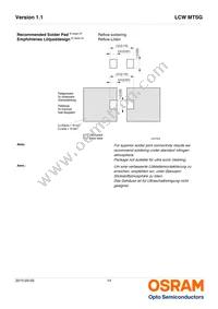 LCW MTSG-U2V2-4L8N Datasheet Page 14