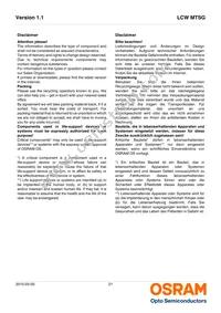 LCW MTSG-U2V2-4L8N Datasheet Page 21