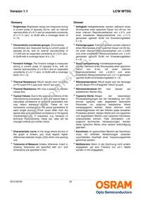 LCW MTSG-U2V2-4L8N Datasheet Page 22