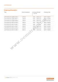LCW MVSG.EC-BXBY-5L7N-Z486-20-R18-XX Datasheet Page 2