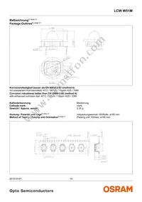 LCW W51M-JYKY-4L8N-Z Datasheet Page 15