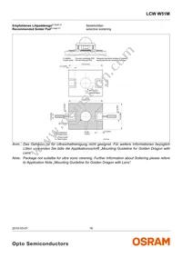 LCW W51M-JYKY-4L8N-Z Datasheet Page 16