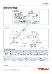 LCW W51M-JYKY-4L8N-Z Datasheet Page 17