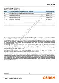 LCW W51M-JYKY-4L8N-Z Datasheet Page 19