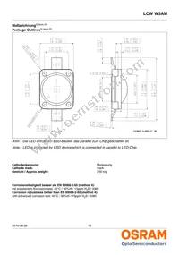 LCW W5AM-KXKZ-4J8K-Z Datasheet Page 15