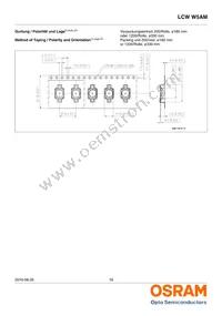 LCW W5AM-KXKZ-4J8K-Z Datasheet Page 16