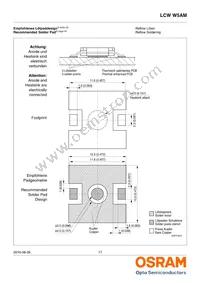 LCW W5AM-KXKZ-4J8K-Z Datasheet Page 17