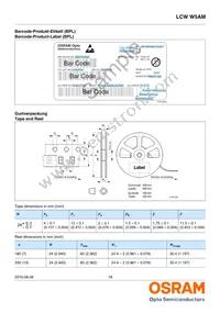 LCW W5AM-KXKZ-4J8K-Z Datasheet Page 19