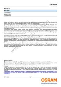 LCW W5AM-KXKZ-4J8K-Z Datasheet Page 22