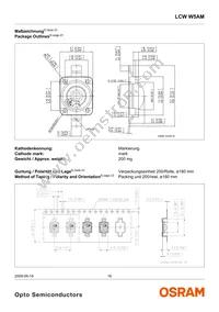 LCW W5AM-KYLX-5H7I-0-350-R18-Z Datasheet Page 16