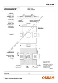 LCW W5AM-KYLX-5H7I-0-350-R18-Z Datasheet Page 17