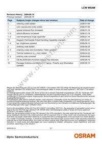 LCW W5AM-KYLX-5H7I-0-350-R18-Z Datasheet Page 21