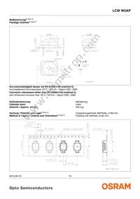 LCW W5AP-LZMZ-4L8N-Z Datasheet Page 15