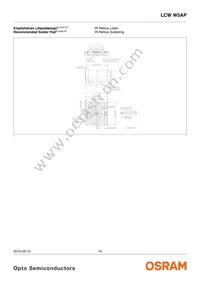 LCW W5AP-LZMZ-4L8N-Z Datasheet Page 16