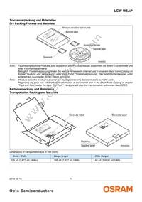 LCW W5AP-LZMZ-4L8N-Z Datasheet Page 19