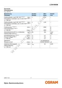 LCW W5KM-JYKY-4L8N-Z Datasheet Page 4