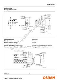 LCW W5SG-FZHX-4F6G-0-350-R18-Z Datasheet Page 11