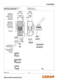 LCW W5SG-FZHX-4F6G-0-350-R18-Z Datasheet Page 12