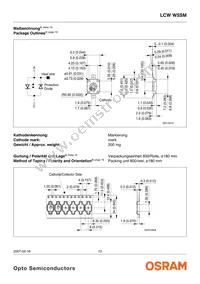 LCW W5SM-GZJX-Q3R5-Z Datasheet Page 12